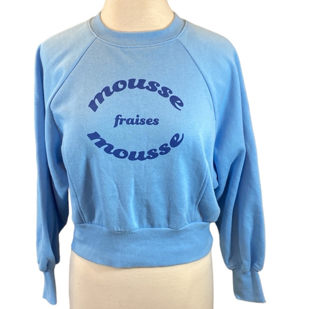 Earth Music & Ecology Cropped Sweatshirt